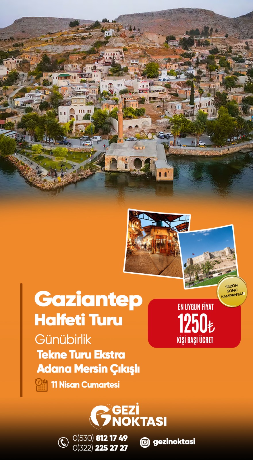 GÜNÜBİRLİK GAZİANTEP HALFETİ TURU